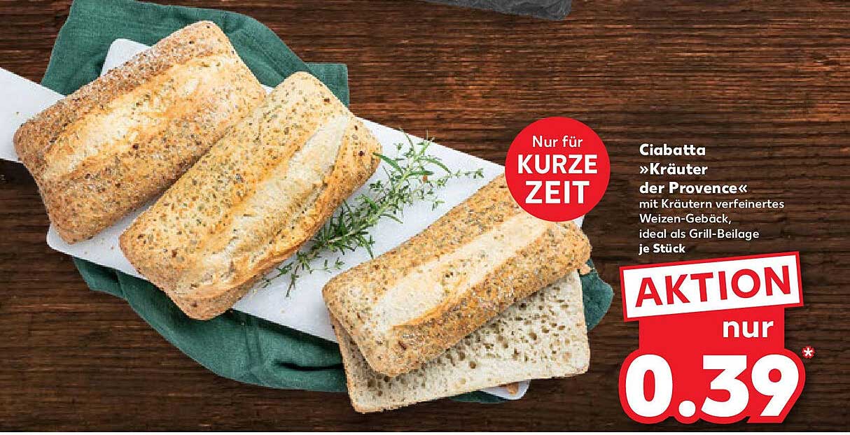 Ciabatta "Kräuter der Provence"