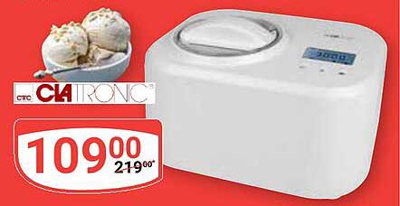CTC Clatronic Eismaschine