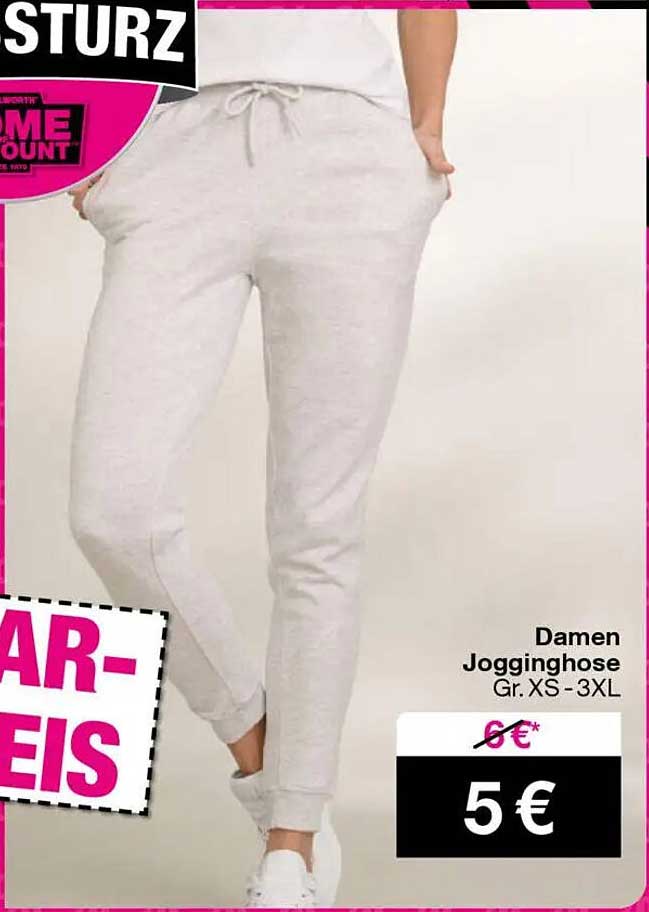Damen Jogginghose Gr. XS - 3XL