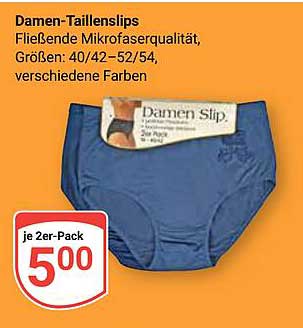 Damen-Taillenslips 2er-Pack