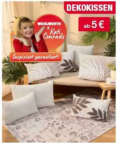 Dekokissen ab 5 €