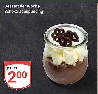 Dessert der Woche: Schokoladenpudding