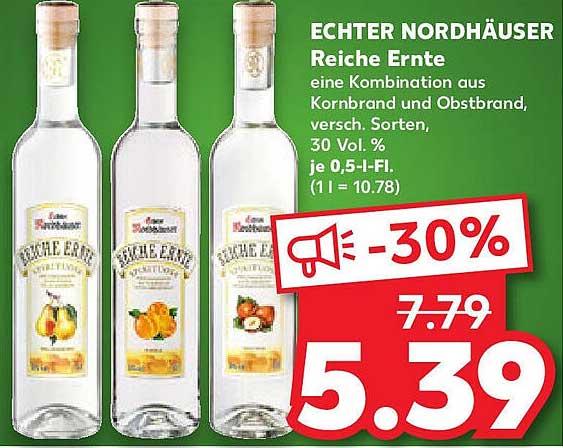 ECHTER NORDHÄUSER Reiche Ernte