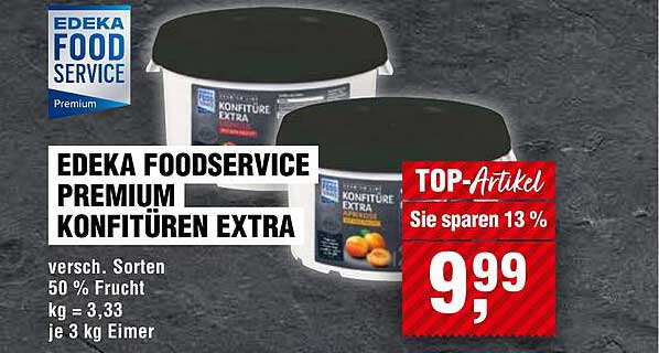 EDEKA FOODSERVICE PREMIUM KONFITÜREN EXTRA