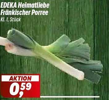 EDEKA Heimatliebe Fränkischer Porree Kl. I, Stück