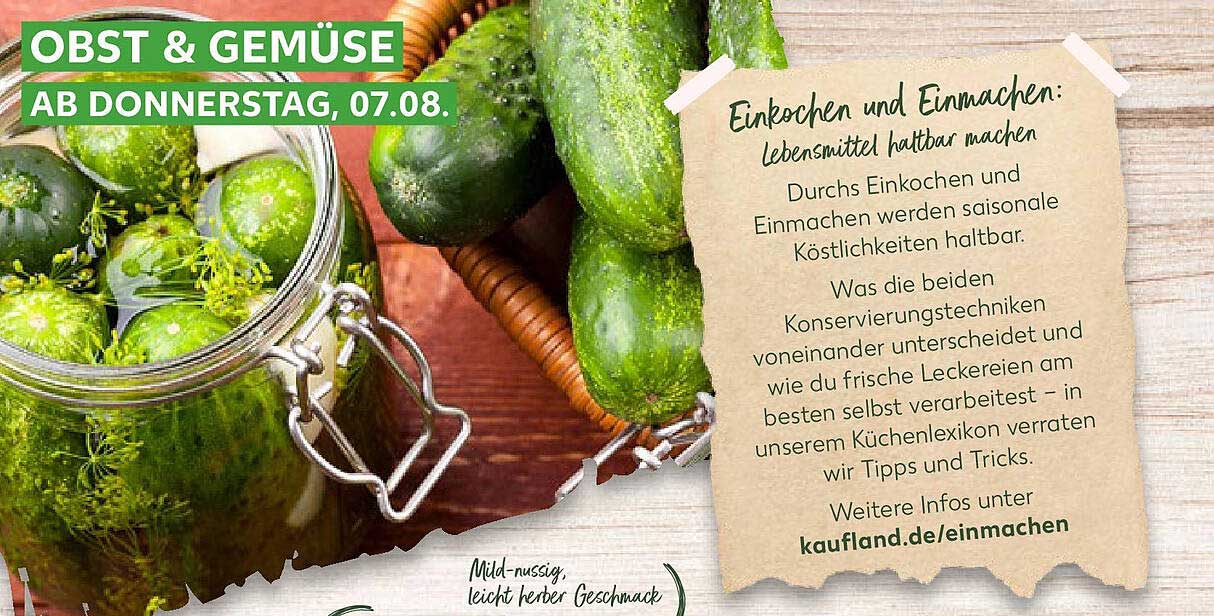 Einkoch- und Einmach-Set - für köstliche Vorräte