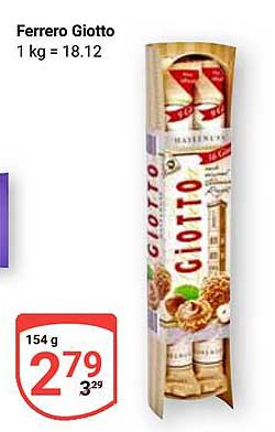 Ferrero Giotto 154 g - Jetzt im Angebot!