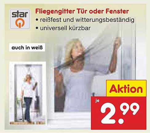 Fliegengitter Tür oder Fenster