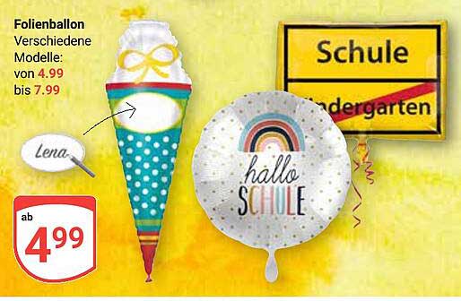 Folienballon - Verschiedene Modelle: ab 4,99 €