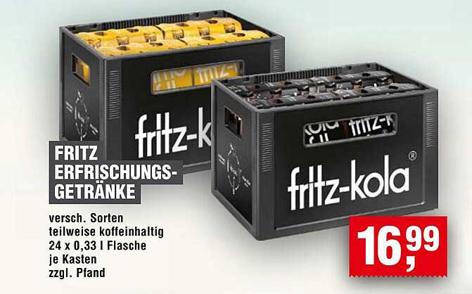 Fritz Erfrischungs-Getränke