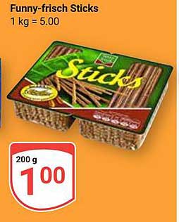 Funny-frisch Sticks 200 g