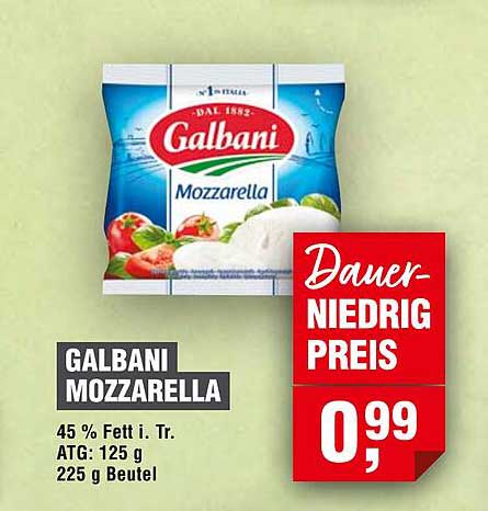 GALBANI MOZZARELLA 125 g