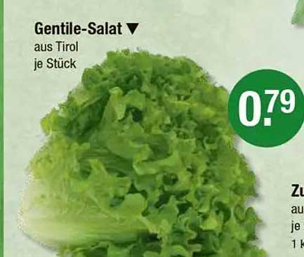 Gentile-Salat aus Tirol