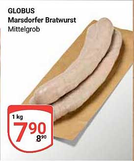 GLOBUS Marsdorfer Bratwurst Mittelgroß