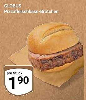 GLOBUS Pizza-fleischkäse-Brötchen