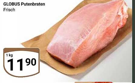 GLOBUS Putenbraten Frisch