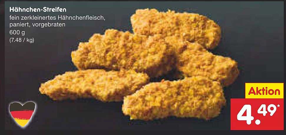 Hähnchen-Streifen