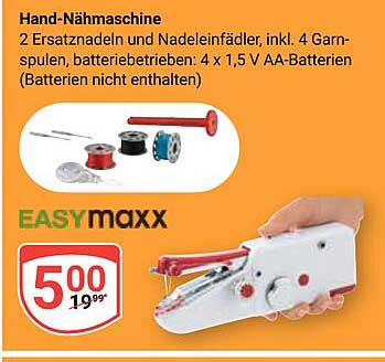 Hand-Nähmaschine