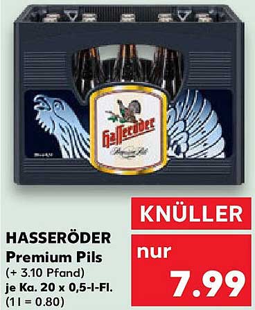 HASSERÖDER Premium Pils