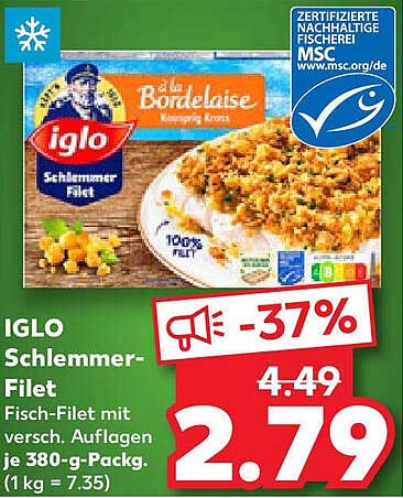 IGLO Schlemmer-Filet