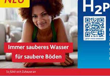 Immer sauberes Wasser für saubere Böden