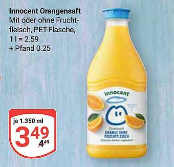 Innocent Orangensaft