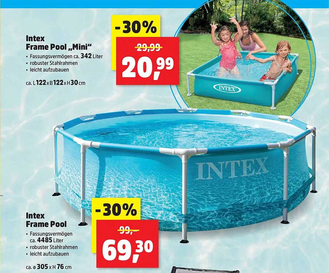 Intex Frame Pool „Mini“