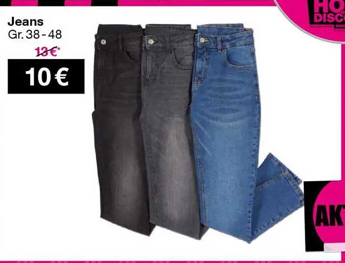 Jeans Gr. 38 - 48