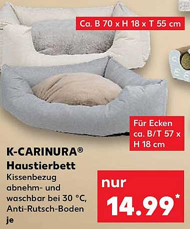 K-CARINURA® Haustierbett