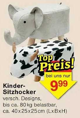 Kinder-Sitzhocker – viel Spaß für die Kleinen!