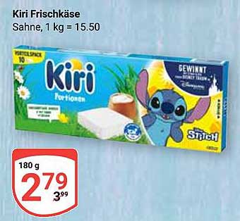 Kiri Frischkäse Portionen 180 g