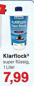 Klarflock³ super flüssig, 1 Liter