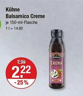 Küchte Balsamico Creme
