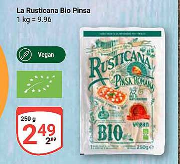 La Rusticana Bio Pinsa