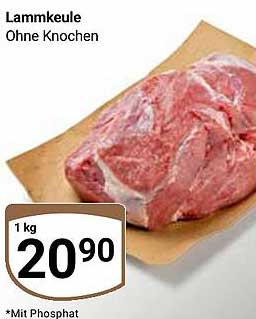 Lammkeule ohne Knochen