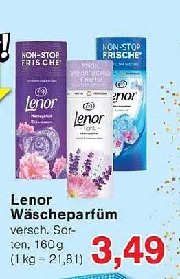 Lenor Wäscheparfüm - verschiedene Sorten, 160g