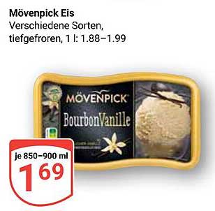 Mövenpick Eis - Bourbon Vanille