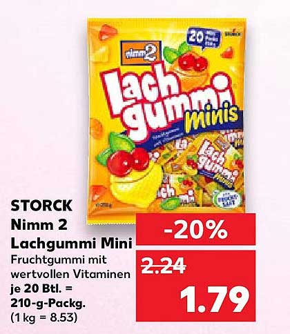 Nimm 2 Lachgummi Minis