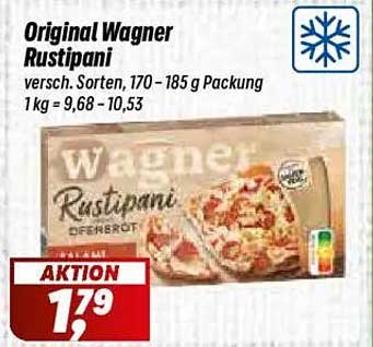 Original Wagner Rustipani