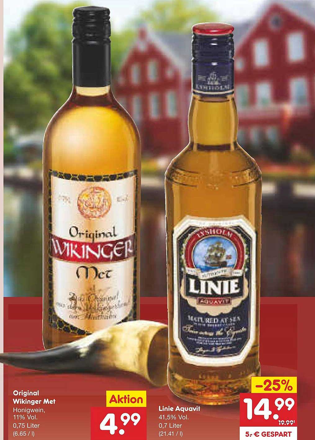 Original Wikinger Met Honigwein