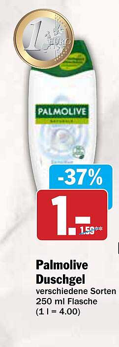Palmolive Duschgel verschiedene Sorten 250 ml Flasche
