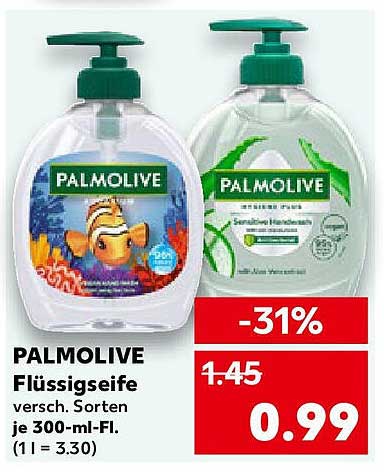 PALMOLIVE Flüssigseife - verschiedene Sorten