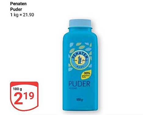 Penaten Puder 100 g