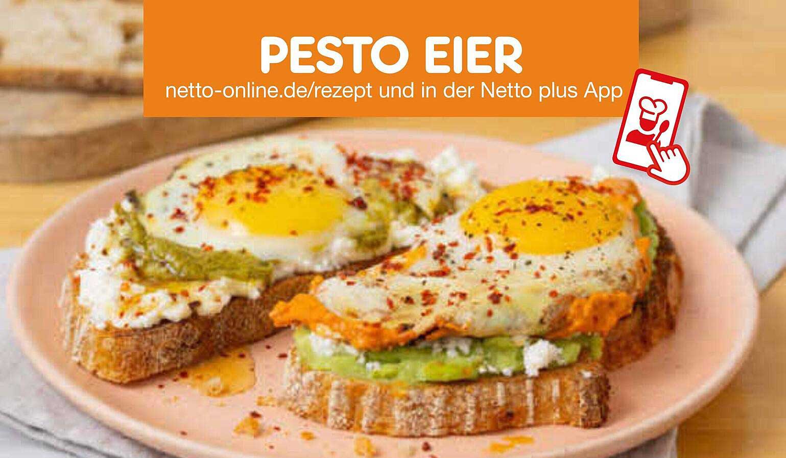 Pesto Eier