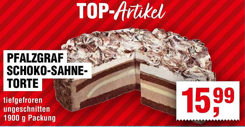 Pfälzgraf Schoko-Sahne-Torte