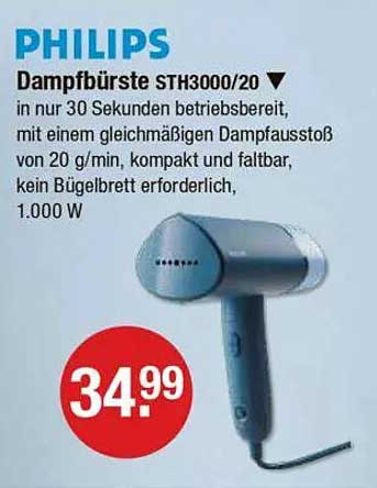 PHILIPS Dampfbürste STH3000/20