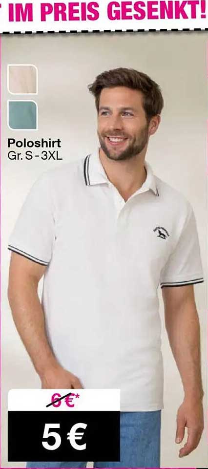 Poloshirt Gr. S - 3XL