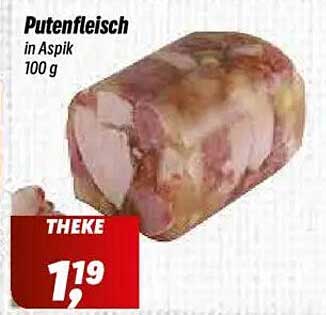 Putenfleisch in Aspik 100 g