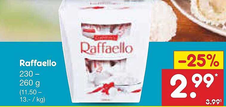 Raffaello - 230 – 260 g
