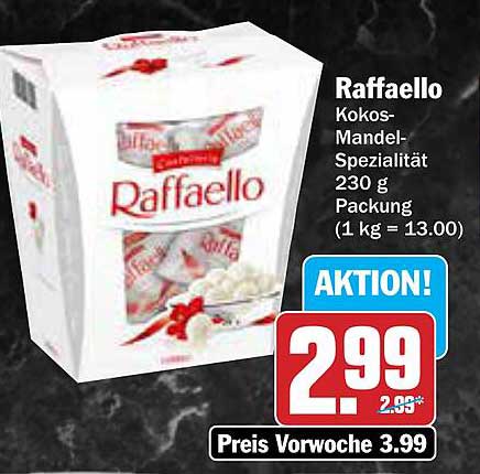 Raffaello Kokos-Mandel-Spezialität 230 g